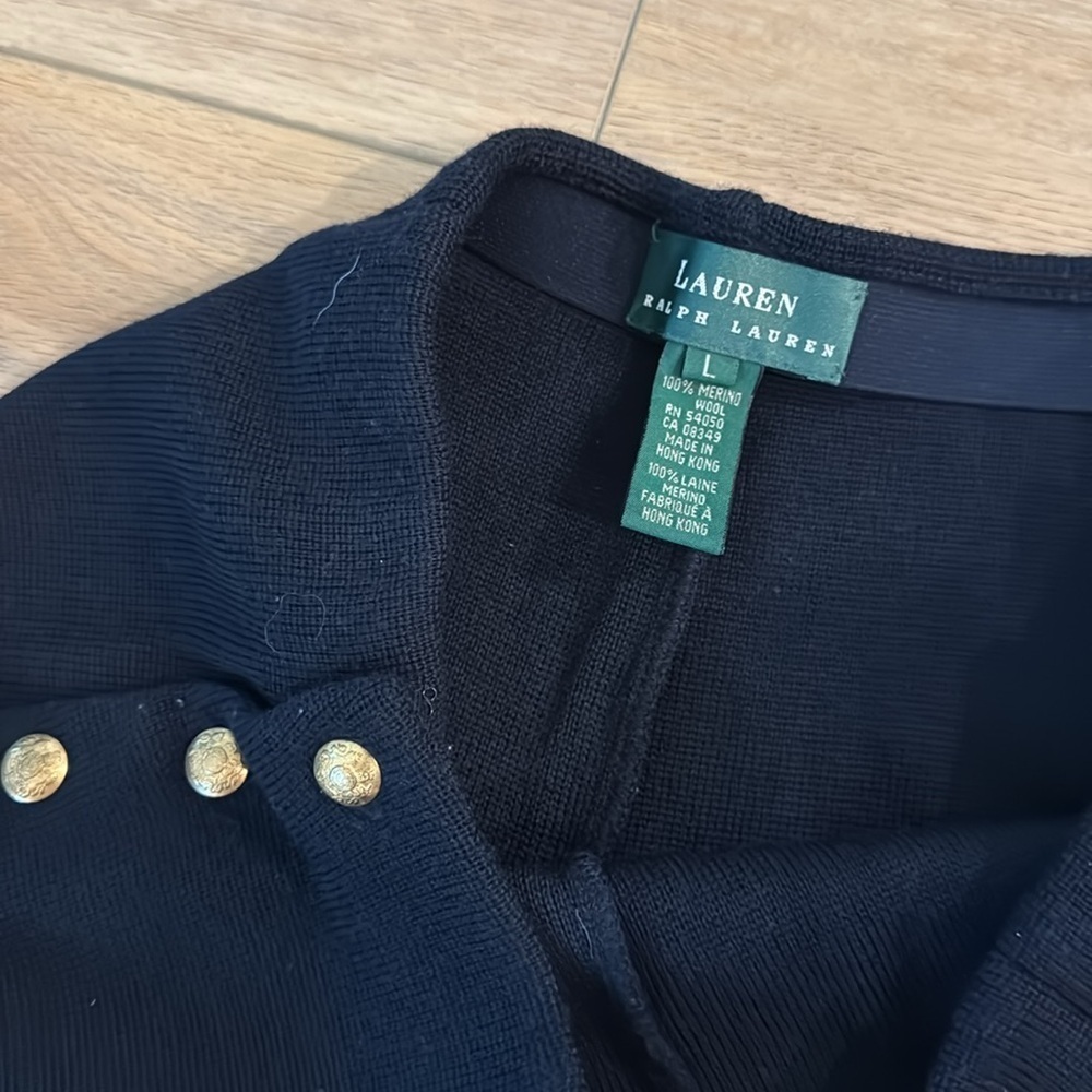 Lauren Ralph Lauren Wool pants - Picture 2 of 11